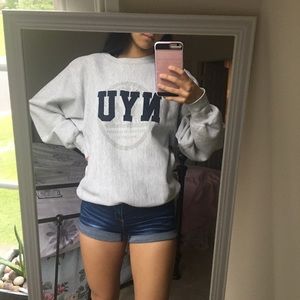 NYU Vintage Crewneck